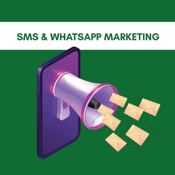 sms & whatsapp