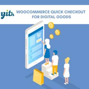 yith woocommerce quick checkout for digital goods