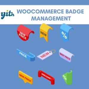 yith woocommerce badge management