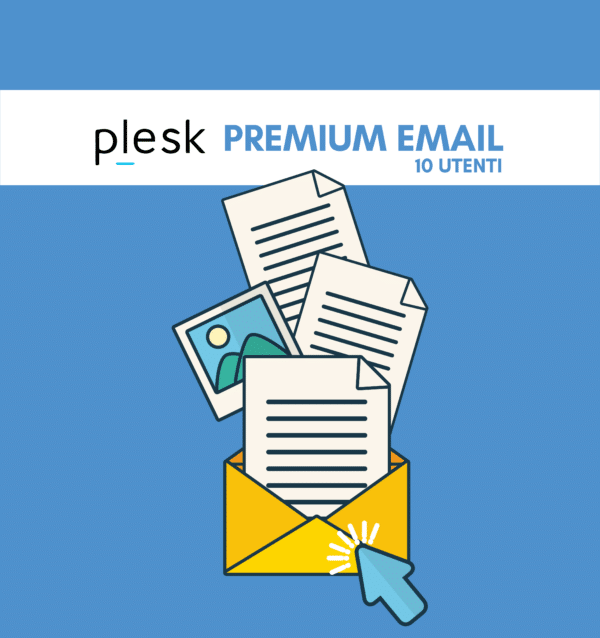 plesk premium email 10 utenti